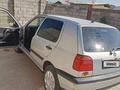 Volkswagen Golf 1993 года за 1 200 000 тг. в Шымкент – фото 11