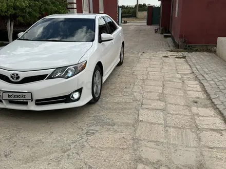 Toyota Camry 2014 года за 6 400 000 тг. в Жанаозен – фото 6