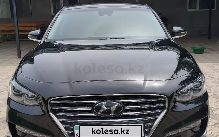 Hyundai Grandeur 2019 года за 12 000 000 тг. в Шымкент
