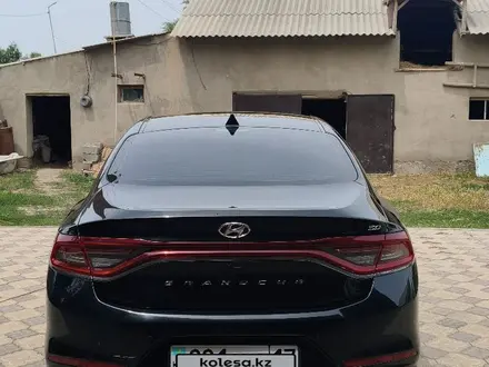 Hyundai Grandeur 2019 года за 12 000 000 тг. в Шымкент – фото 5