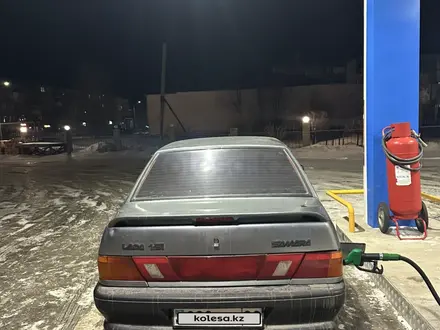 ВАЗ (Lada) 2115 2005 года за 770 000 тг. в Караганда – фото 6