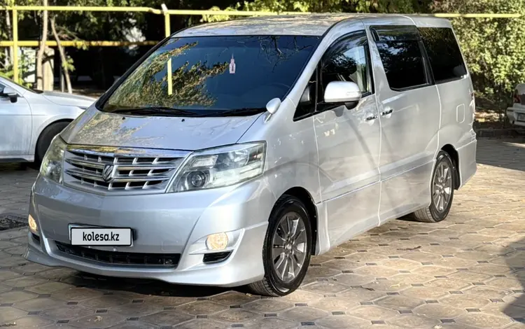 Toyota Alphard 2005 года за 6 800 000 тг. в Шымкент