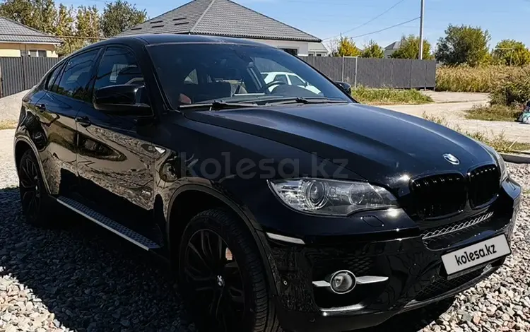 BMW X6 2010 года за 10 000 000 тг. в Алматы