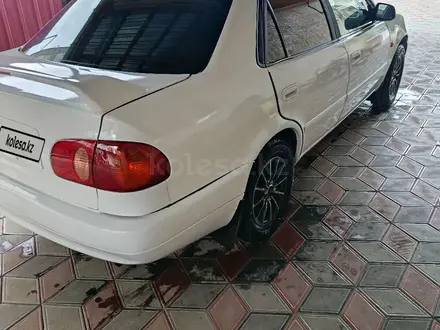 Toyota Corolla 2000 года за 1 200 000 тг. в Алматы – фото 6