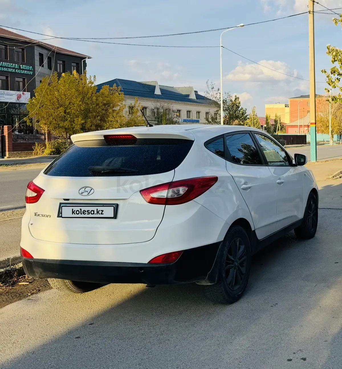 Hyundai Tucson, 2014