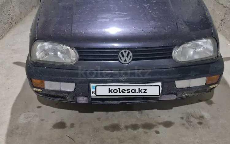 Volkswagen Golf 1992 годаүшін1 400 000 тг. в Шымкент