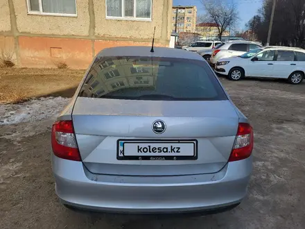 Skoda Rapid 2013 года за 3 900 000 тг. в Костанай – фото 4