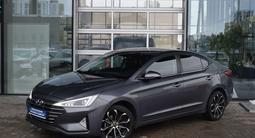 Hyundai Elantra 2019 года за 8 190 000 тг. в Астана