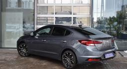 Hyundai Elantra 2019 года за 8 190 000 тг. в Астана – фото 3