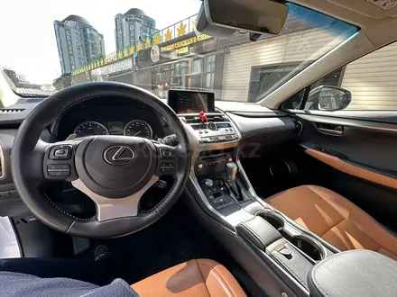 Lexus NX 200 2021 года за 17 600 000 тг. в Алматы – фото 17