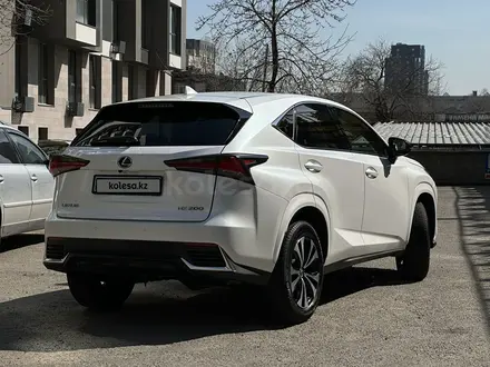 Lexus NX 200 2021 года за 17 600 000 тг. в Алматы – фото 9