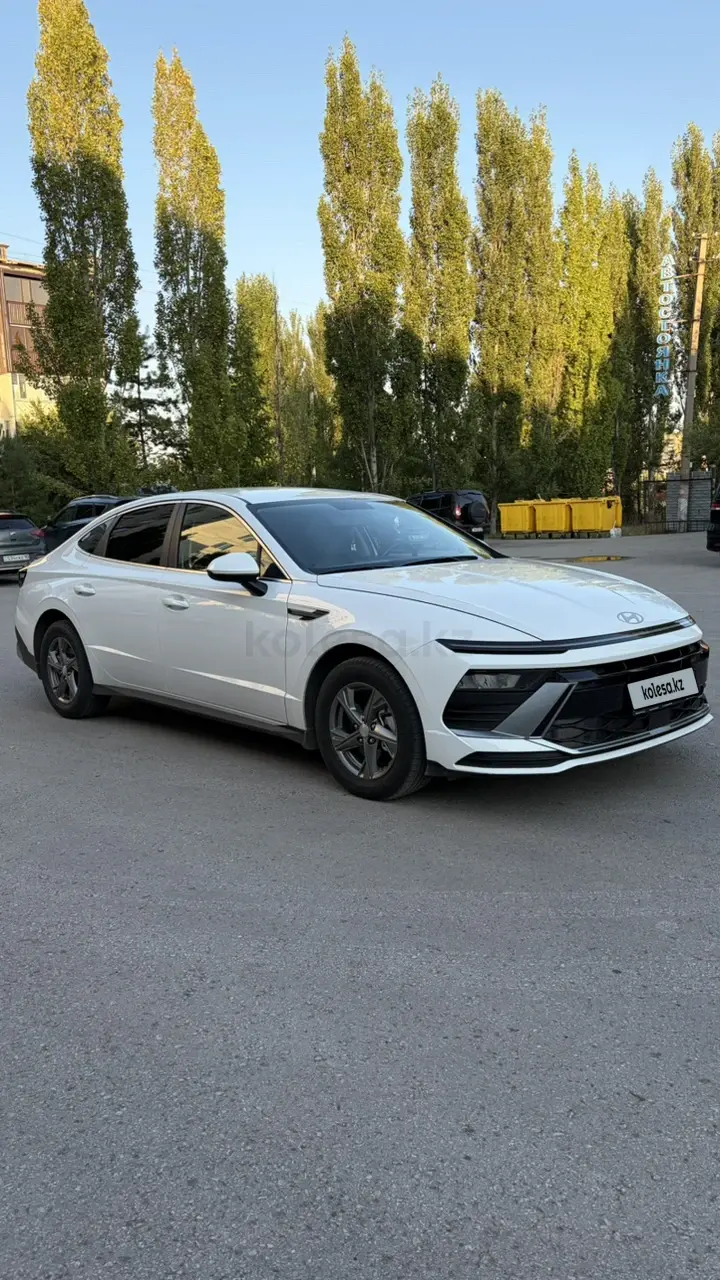 Hyundai Sonata, 2025
