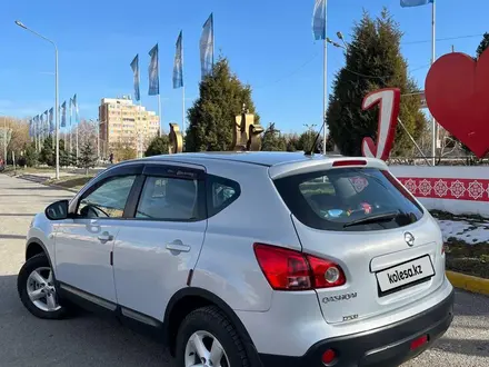 Nissan Qashqai 2007 года за 5 300 000 тг. в Тараз – фото 7