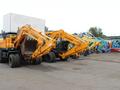 Тормозной клапан в сборе/педаль HYUNDAI ROBEX 140W, 1400W за 210 000 тг. в Алматы – фото 5