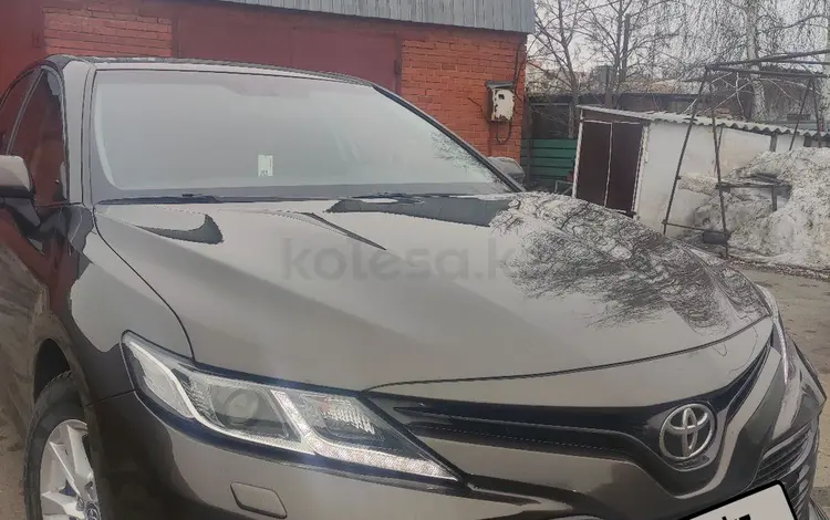 Toyota Camry 2018 года за 12 700 000 тг. в Петропавловск