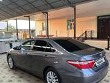 Toyota Camry 2016 года за 10 200 000 тг. в Жетысай – фото 4