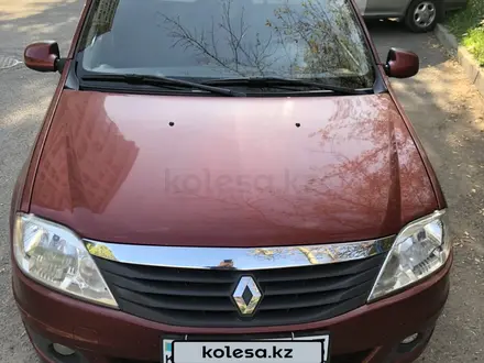 Renault Logan 2013 года за 3 600 000 тг. в Алматы – фото 3