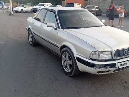 Audi 80 1993 года за 1 200 000 тг. в Тараз – фото 2