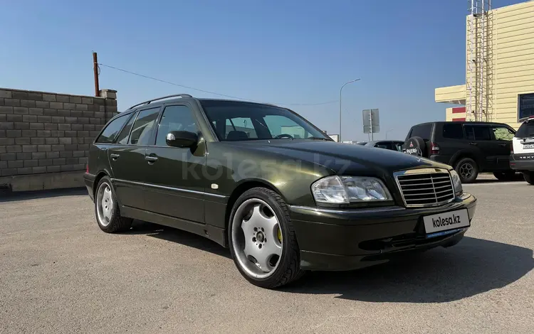 Mercedes-Benz C 43 AMG 1998 годаүшін4 100 000 тг. в Алматы