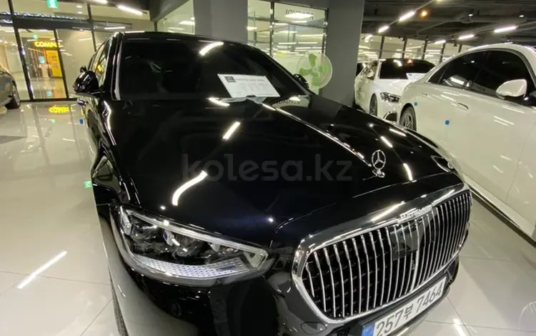 Mercedes-Maybach S 580 2022 года за 145 000 000 тг. в Алматы