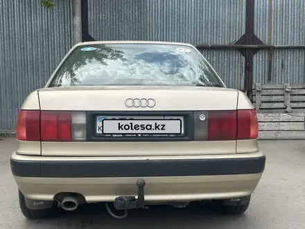 Audi 80 1992 года за 4 000 000 тг. в Костанай – фото 9