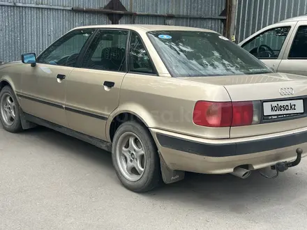 Audi 80 1992 года за 4 000 000 тг. в Костанай – фото 10