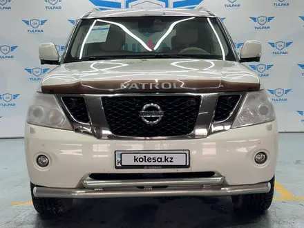 Nissan Patrol 2012 года за 12 200 000 тг. в Алматы – фото 2