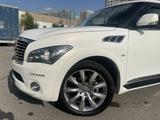 Infiniti QX80 2014 года за 17 500 000 тг. в Алматы – фото 3