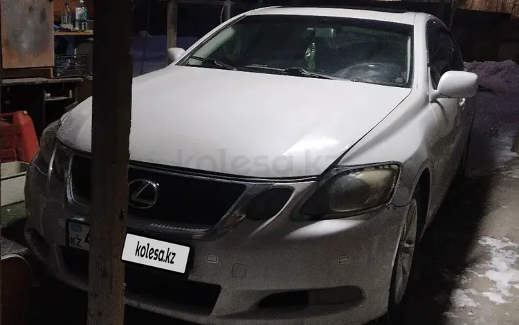 Lexus GS 300 2006 годаүшін6 000 000 тг. в Алматы