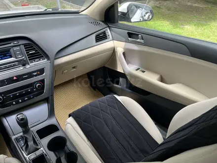 Hyundai Sonata 2014 года за 5 800 000 тг. в Алматы – фото 27