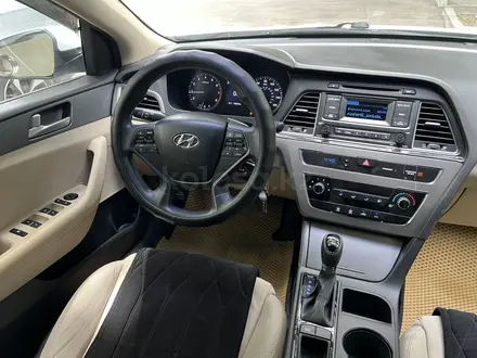 Hyundai Sonata 2014 года за 5 800 000 тг. в Алматы – фото 28
