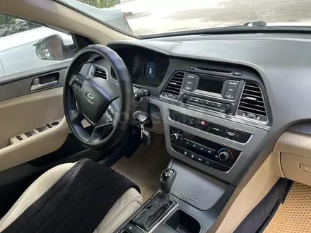 Hyundai Sonata 2014 года за 5 800 000 тг. в Алматы – фото 29