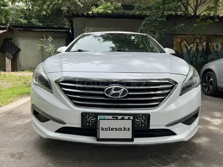 Hyundai Sonata 2014 года за 5 800 000 тг. в Алматы – фото 5