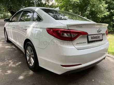 Hyundai Sonata 2014 года за 5 800 000 тг. в Алматы – фото 7