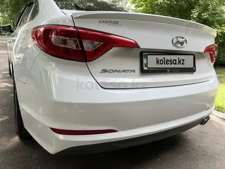 Hyundai Sonata 2014 года за 5 800 000 тг. в Алматы – фото 8