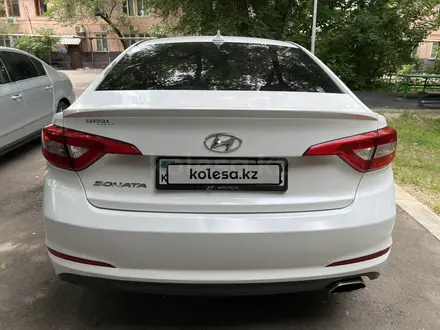 Hyundai Sonata 2014 года за 5 800 000 тг. в Алматы – фото 9