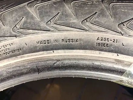 ОДНА шина 215/55 R17 — "Nokian Hakkapeliitta 7" (Россия), зимняя. за 15 000 тг. в Астана – фото 6