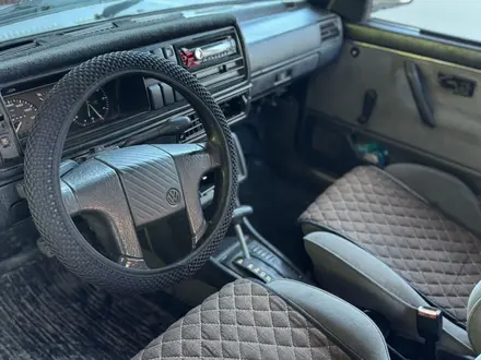 Volkswagen Golf 1991 года за 1 260 000 тг. в Уральск – фото 3