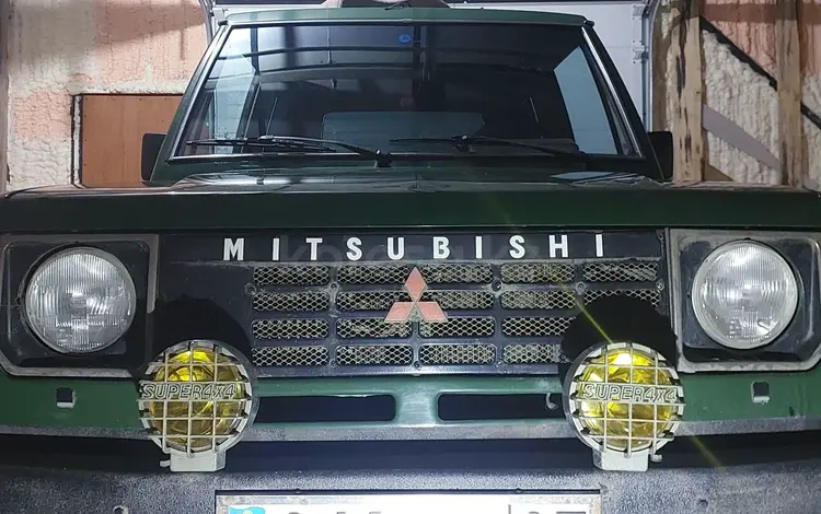 Mitsubishi Pajero 1987 годаfor2 000 000 тг. в Кокшетау