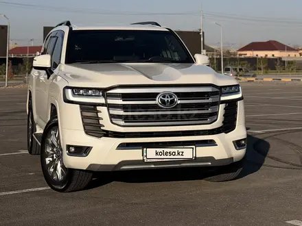 Toyota Land Cruiser 2022 года за 39 000 000 тг. в Шымкент – фото 5