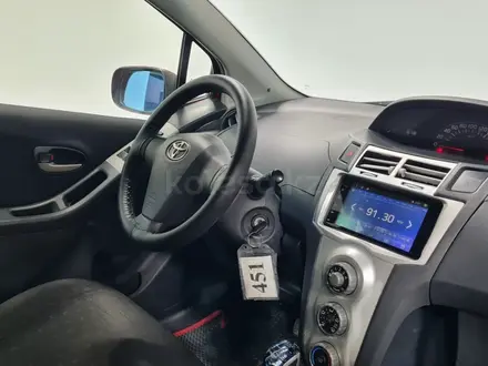 Toyota Yaris 2008 года за 3 200 000 тг. в Алматы – фото 17