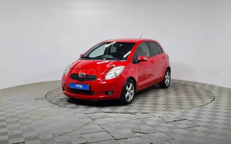 Toyota Yaris 2008 годаүшін3 200 000 тг. в Алматы
