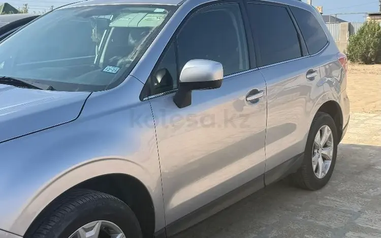 Subaru Forester 2015 года за 4 800 000 тг. в Актау