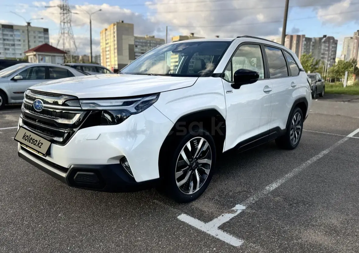 Subaru Forester, 2025