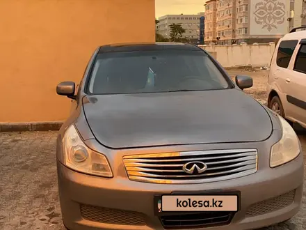 Infiniti G35 2008 года за 4 800 000 тг. в Актау – фото 5