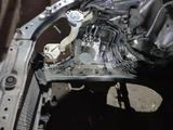 Лонжерон(передняя часть) с телевизором для Toyota Highlander за 500 000 тг. в Алматы – фото 4