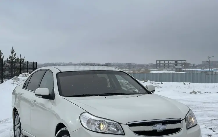 Chevrolet Epica 2012 годаүшін3 400 000 тг. в Актобе