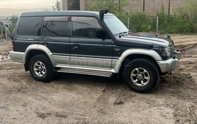 Mitsubishi Pajero 1994 годаүшін4 300 000 тг. в Экибастуз