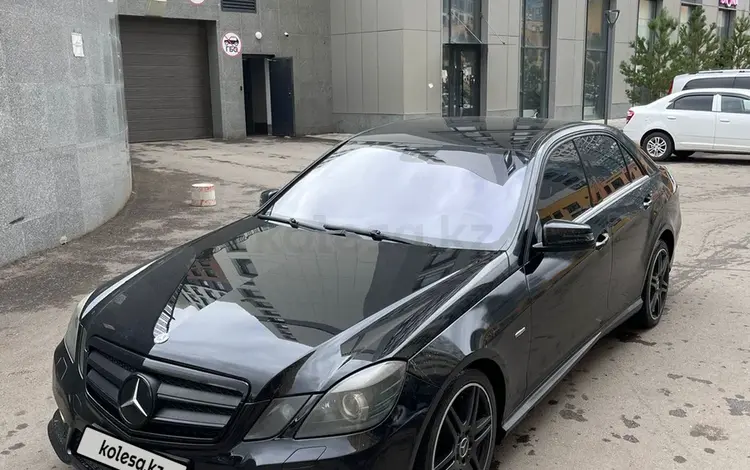 Mercedes-Benz E 200 2010 года за 7 500 000 тг. в Астана