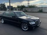 Mercedes-Benz S 500 1995 годаүшін3 000 000 тг. в Щучинск – фото 3